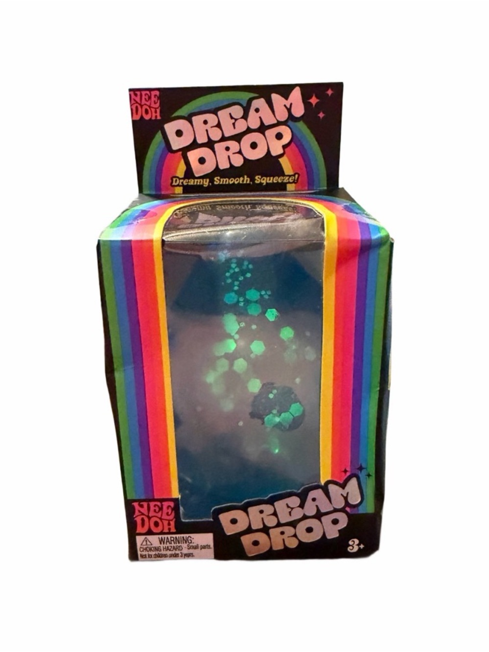 Schylling NeeDoh Dream Drop Stress Ball - Blue